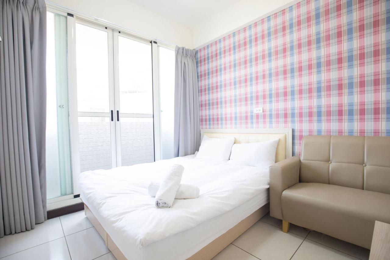 Fengjia Muxia Appartement Taichung Buitenkant foto