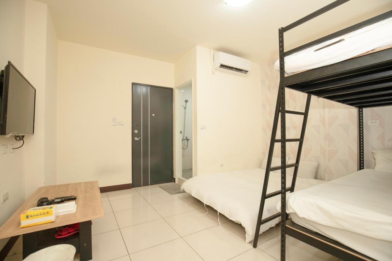 Fengjia Muxia Appartement Taichung Buitenkant foto