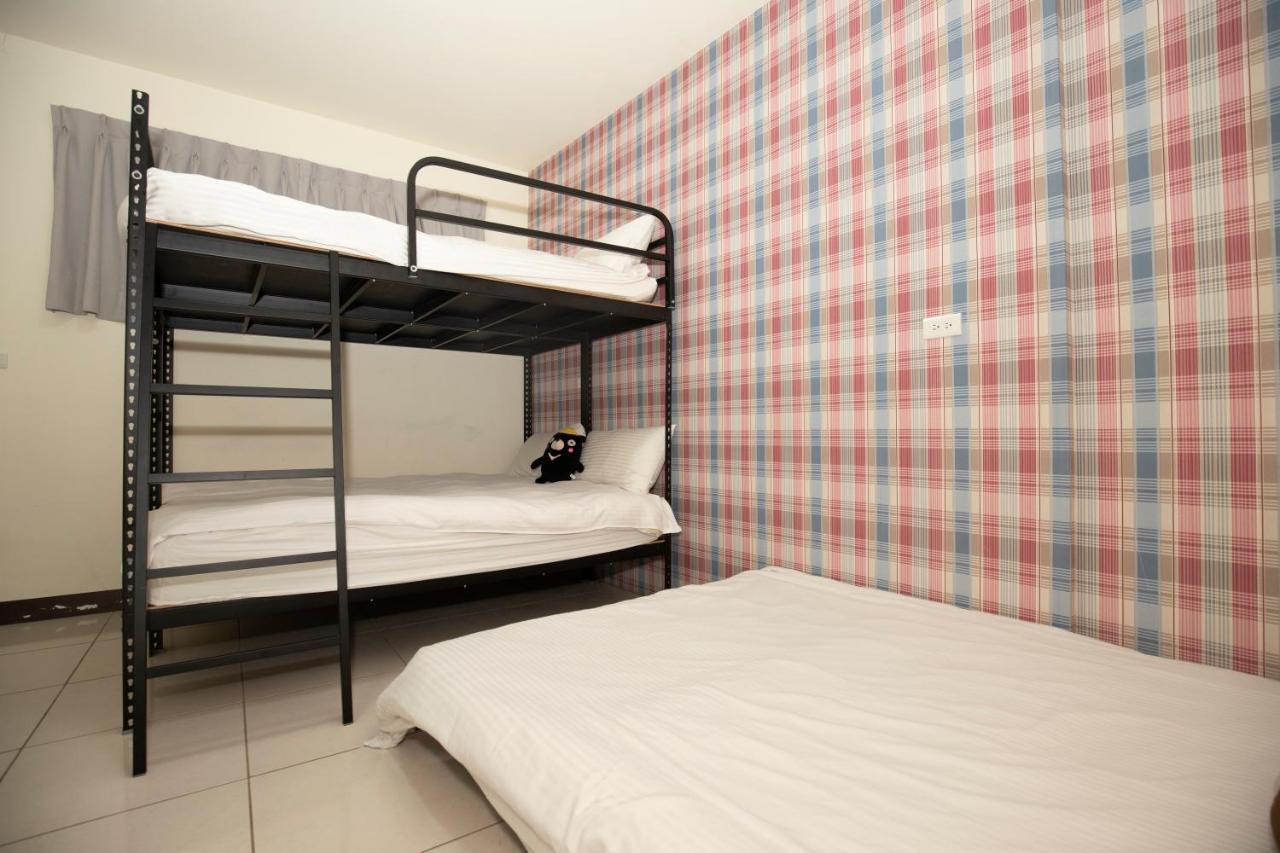 Fengjia Muxia Appartement Taichung Buitenkant foto