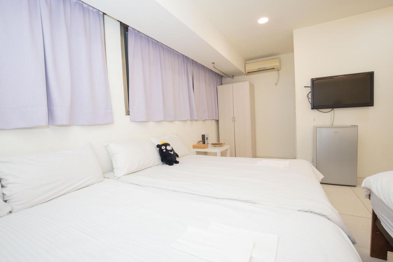 Fengjia Muxia Appartement Taichung Buitenkant foto
