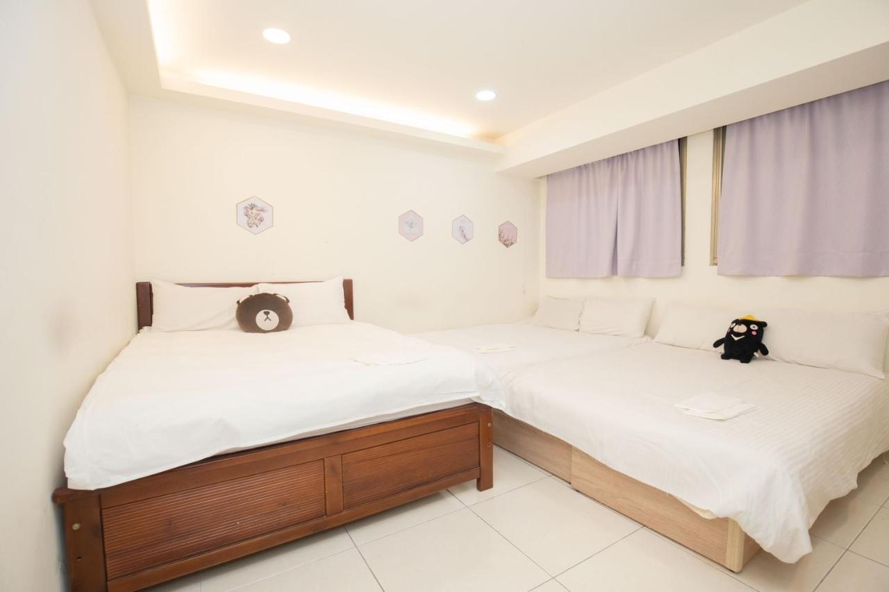 Fengjia Muxia Appartement Taichung Buitenkant foto